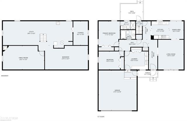 Builiding view three for 1444 Old Squire, Port Huron, MI. 48060
