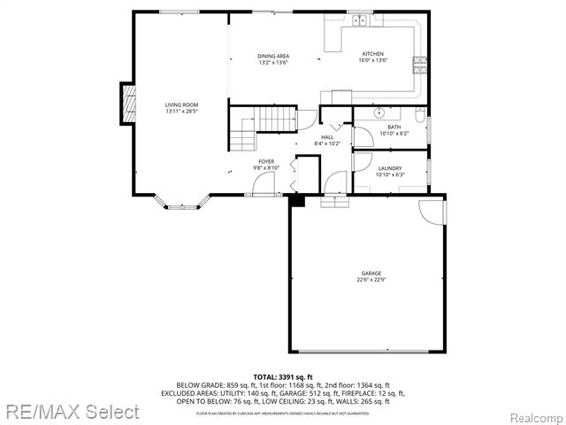 Builiding view seventy two for 3948 Stoney Ridge, Fort Gratiot, MI. 48059