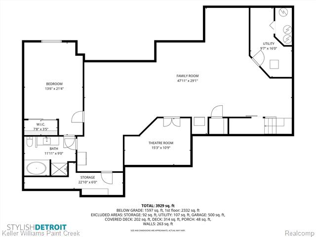 Builiding view fifty for 15289 Imlay City, Capac, MI. 48014