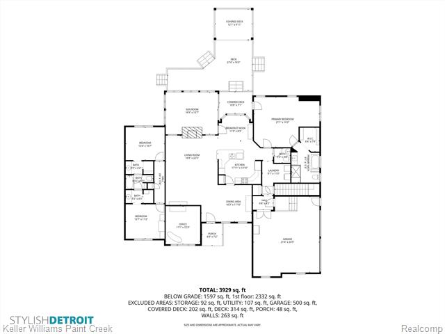 Builiding view forty nine for 15289 Imlay City, Capac, MI. 48014