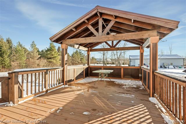 Builiding view forty two for 15289 Imlay City, Capac, MI. 48014