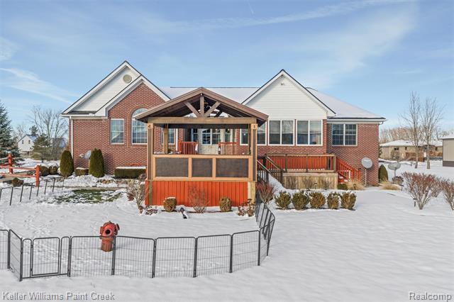 Builiding view forty for 15289 Imlay City, Capac, MI. 48014