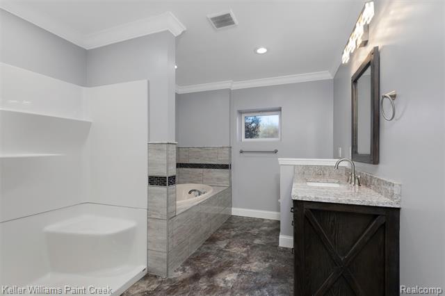 Builiding view thirty two for 15289 Imlay City, Capac, MI. 48014