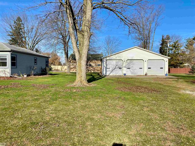 Builiding view four for 203 Kempf, Capac, MI. 48014