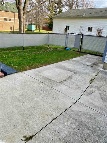 Builiding view nine for 203 Kempf, Capac, MI. 48014