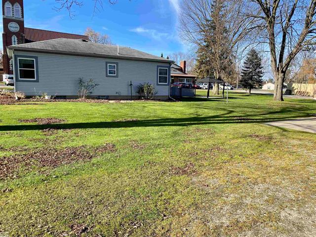 Builiding view two for 203 Kempf, Capac, MI. 48014