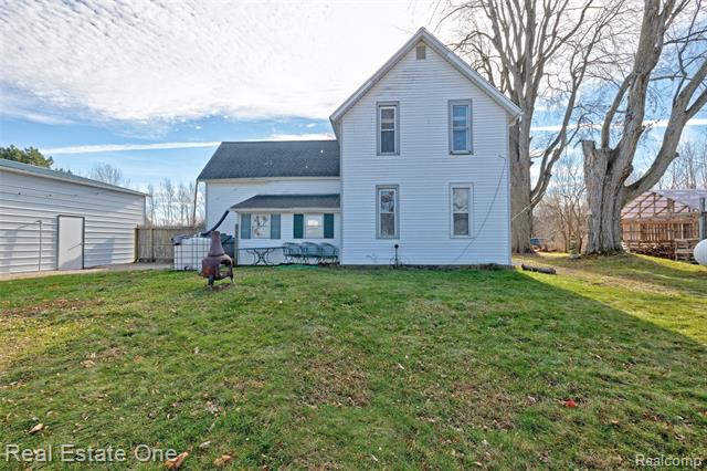 Builiding view fifty five for 7560 Metcalf, Avoca, MI. 48006