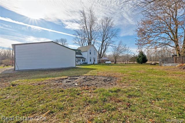 Builiding view fifty for 7560 Metcalf, Avoca, MI. 48006