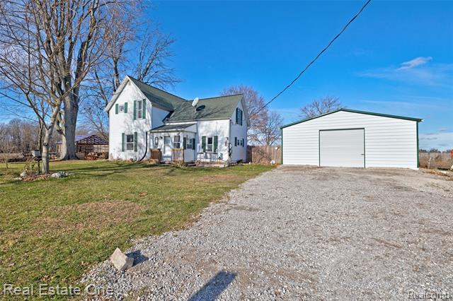 Builiding view forty three for 7560 Metcalf, Avoca, MI. 48006