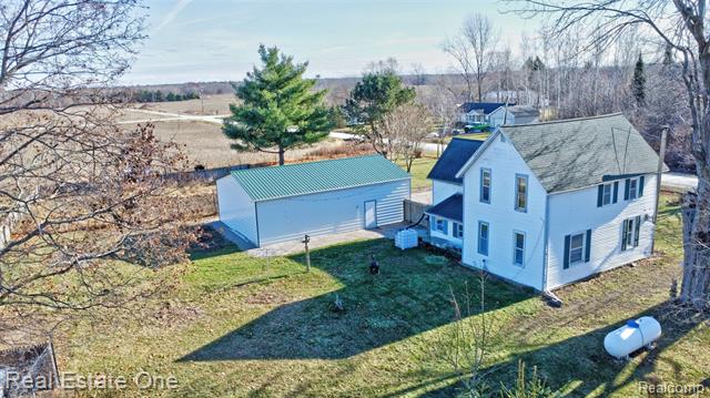 Builiding view thirty five for 7560 Metcalf, Avoca, MI. 48006