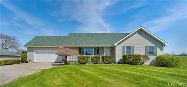 front view for 11108 Wilkes Rd, Yale, Mi. 48097