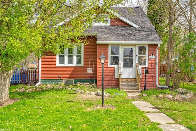 front view for 210 Brockway Rd, Yale, Mi. 48097