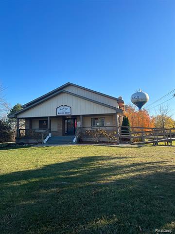 front view for 516 North St, Yale, Mi. 48097