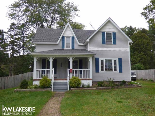 front view for 301 North St, Yale, Mi. 48097