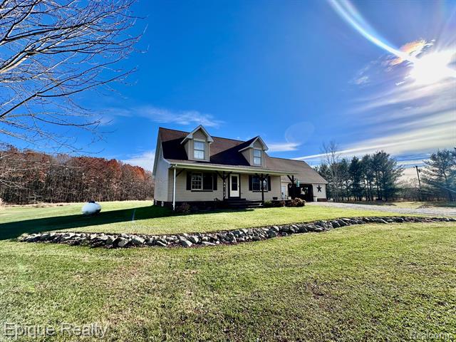 Builiding view thirty eight for 8662 Mason, Yale, MI. 48097