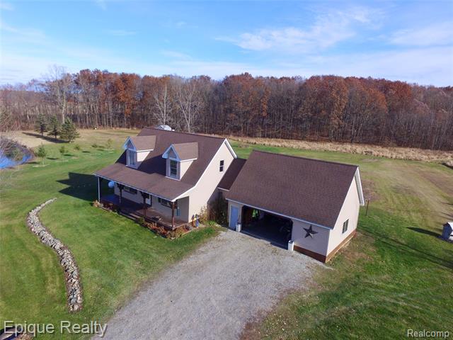 Builiding view thirty four for 8662 Mason, Yale, MI. 48097