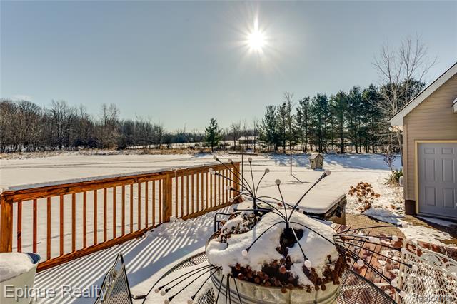 Builiding view thirty one for 8662 Mason, Yale, MI. 48097