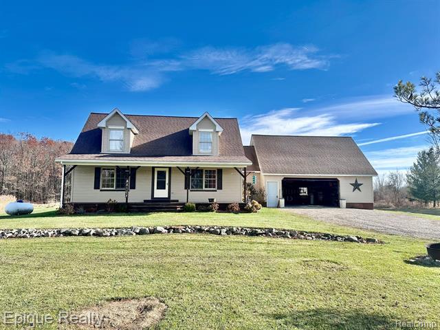 Builiding view thirty seven for 8662 Mason, Yale, MI. 48097