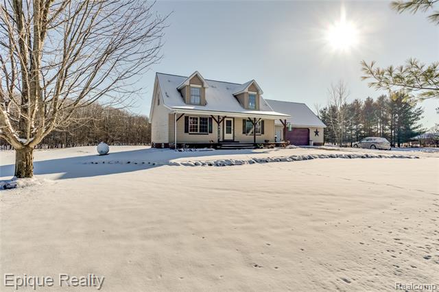 Builiding view twenty seven for 8662 Mason, Yale, MI. 48097