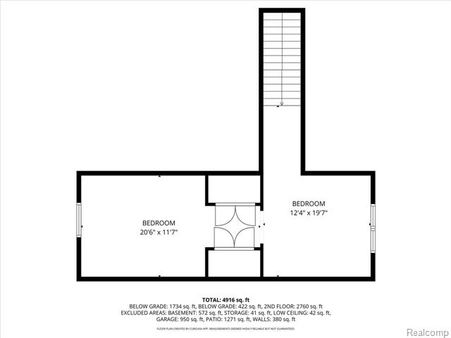 Builiding view fifty five for 8442 Lakeshore, Fort Gratiot, MI. 48059