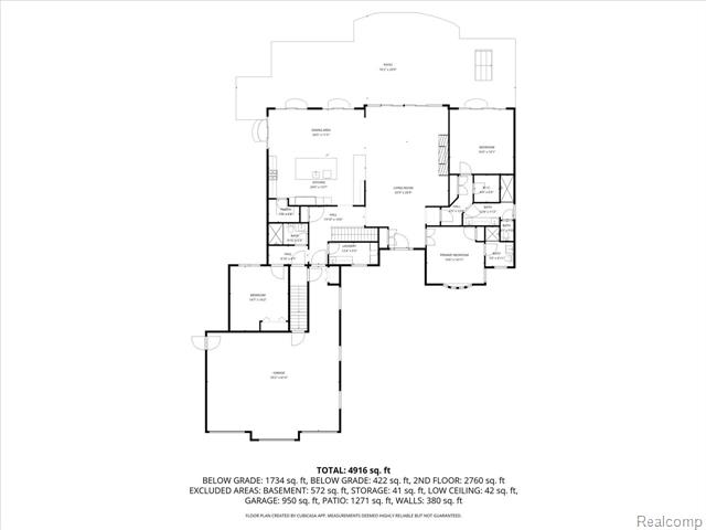 Builiding view fifty four for 8442 Lakeshore, Fort Gratiot, MI. 48059