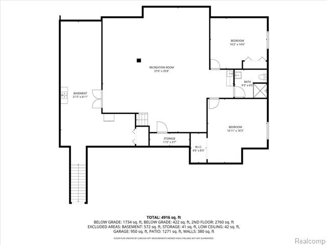 Builiding view fifty three for 8442 Lakeshore, Fort Gratiot, MI. 48059