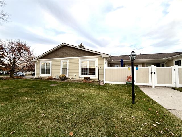 front view for 22727 Renford St Woolsey, Novi, Mi. 48375