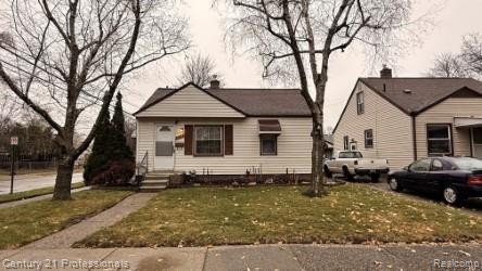 front view for 1403 E Maxlow Ave, Hazel Park, Mi. 48030