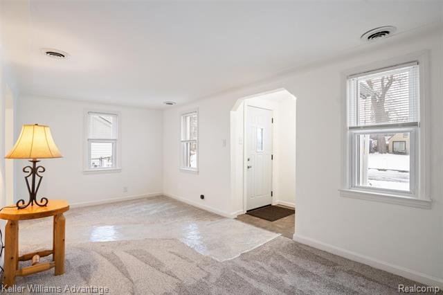 Builiding view three for 20406 Floral, Livonia, MI. 48152