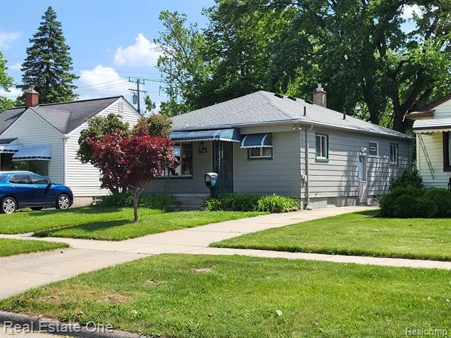 Builiding view two for 20548 Poinciana, Redford, MI. 48240