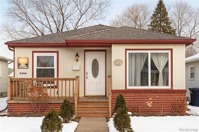 Builiding view one for 20548 Gaylord, Redford, MI. 48240