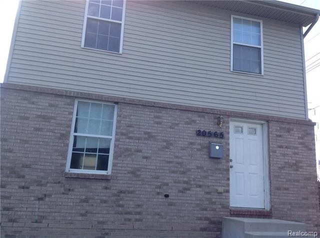 front view for 20565 Fox, Redford, Mi. 48240