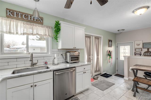 Builiding view eight for 9796 Van Buren, Belleville, MI. 48111