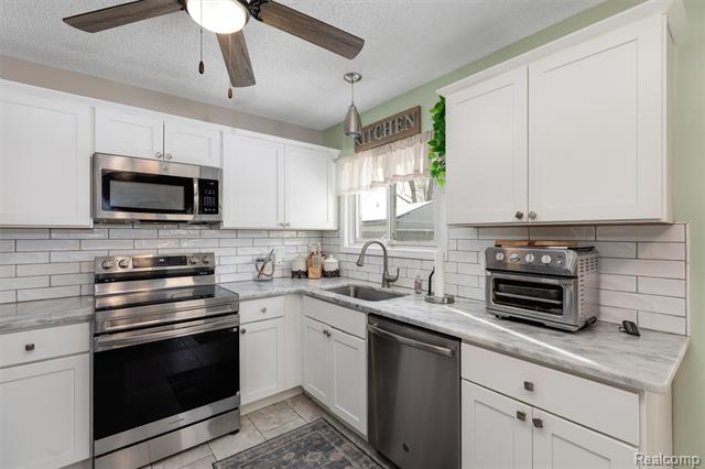 Builiding view seven for 9796 Van Buren, Belleville, MI. 48111