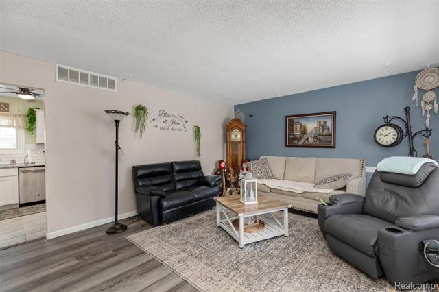 Builiding view three for 9796 Van Buren, Belleville, MI. 48111