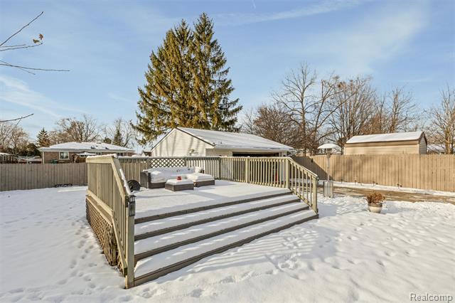 Builiding view twenty four for 9796 Van Buren, Belleville, MI. 48111