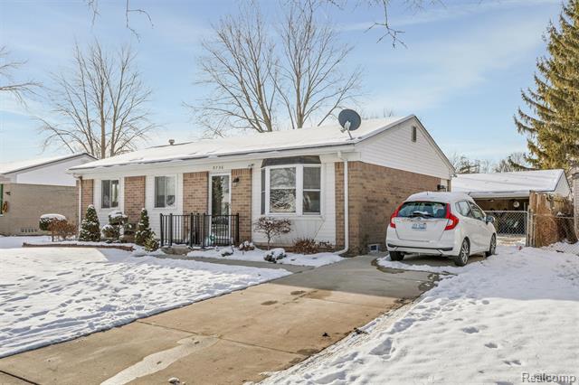 Builiding view two for 9796 Van Buren, Belleville, MI. 48111