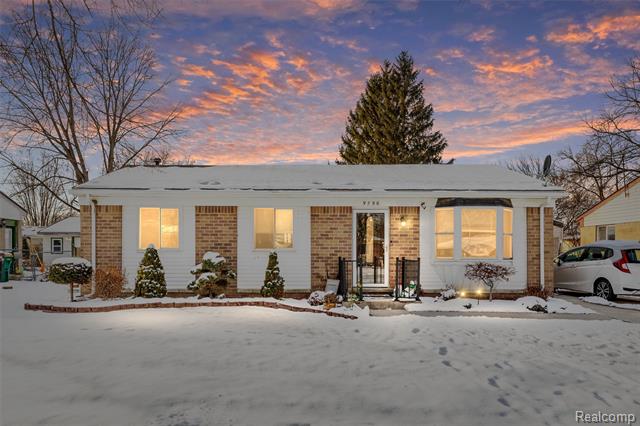 front view for 9796 Van Buren St, Belleville, Mi. 48111