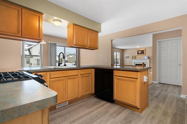 Builiding view fifteen for 9639 Hampton, Belleville, MI. 48111