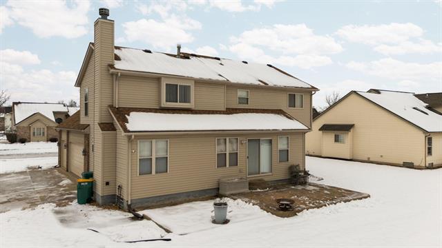 Builiding view forty five for 9639 Hampton, Belleville, MI. 48111