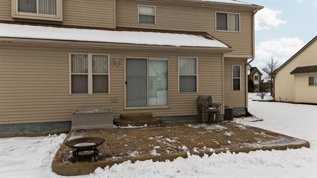 Builiding view forty four for 9639 Hampton, Belleville, MI. 48111