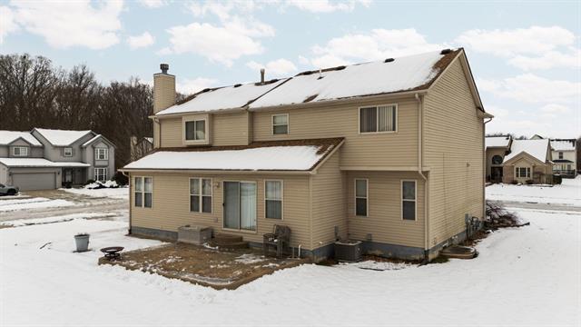 Builiding view forty six for 9639 Hampton, Belleville, MI. 48111