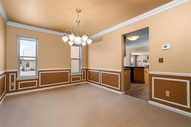 Builiding view nine for 9639 Hampton, Belleville, MI. 48111