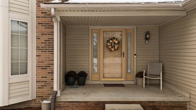 Builiding view one for 9639 Hampton, Belleville, MI. 48111