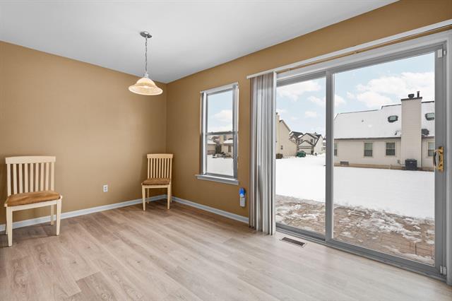 Builiding view seventeen for 9639 Hampton, Belleville, MI. 48111