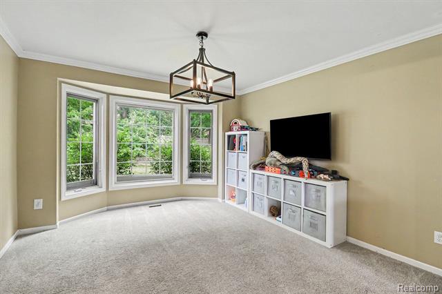 Builiding view thirteen for 20145 Woodbend, Northville, MI. 48167