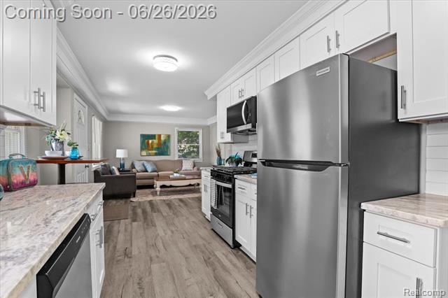 Builiding view eleven for 43600 Crowley, Belleville, MI. 48111