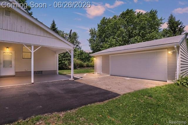 Builiding view one for 43600 Crowley, Belleville, MI. 48111