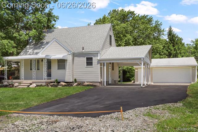 Builiding view thirty one for 43600 Crowley, Belleville, MI. 48111