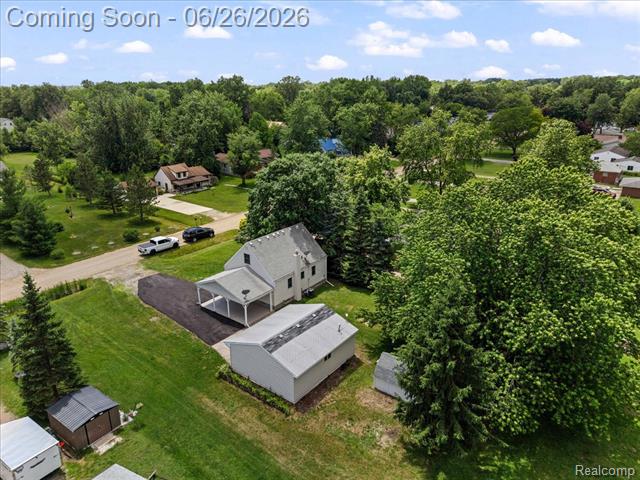 Builiding view thirty for 43600 Crowley, Belleville, MI. 48111